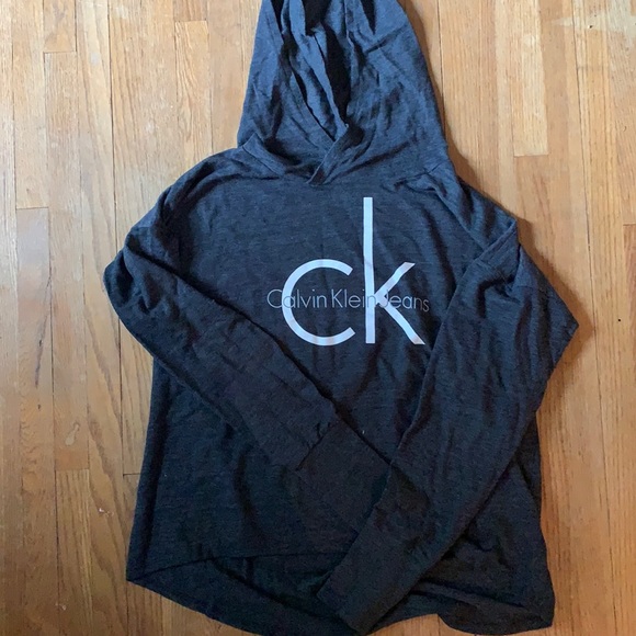Calvin Klein Jeans Sweaters - Calvin Klein Jeans Light Hooded Sweater